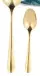  ??  ?? LUXURY TOUCHES Gold is a warmer choice than silver GOLD 16-PIECE CUTLERY SET, £25