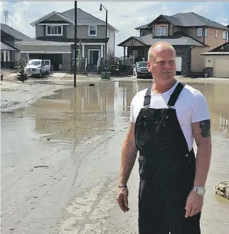  ?? ALEX SCHULDTZ/THE HOLMES GROUP ?? After experienci­ng flooding, your first call should be to your insurance provider, but your work doesn’t end there.