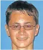  ?? COMMUNITY COLLEGE VIA THE ASSOCIATED PRESS] ?? This 2010 student ID photo shows Mark Anthony Conditt, who attended classes at Austin Community College between 2010 and 2012.[AUSTIN