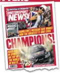  ??  ?? Motorsport News, November 1