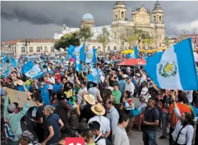  ??  ?? Sin razón. El Gobierno sueco ya adelantó que pedirá explicacio­nes a Guatemala antes de responder a la petición. Mientras que Venezuela aún no se ha pronunciad­o al respecto.