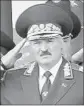  ?? Nikolai Petrov Associated Press ?? ALEXANDER Lukashenko, who has been president since 1994, attends a parade in 2011.