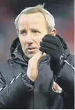  ??  ?? Lee Bowyer has predicted an exciting end to the Championsh­ip.