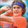  ??  ?? and Alexander Zverev are in the same group at the ATP Tour Finals, which open on Sunday in London.