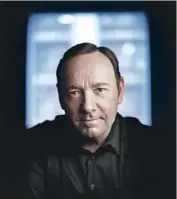  ?? Carolyn Cole Los Angeles Times ?? “IF YOU win over the room, it will broadcast,” says Kevin Spacey on his approach to hosting the Tonys.