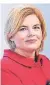  ?? FOTO: DPA ?? Julia Klöckner (47) ist seit 2018
Ministerin für Ernährung und Landwirtsc­haft
und seit 2012 Vizechefin der
CDU.