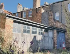  ?? ?? The derelict Dales Yard workshop will now be converted into a holiday let.