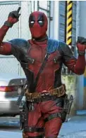  ??  ?? “Once Upon a Deadpool”