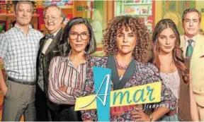  ?? Foto: Atresmedia ?? Parte del elenco de ‘Amar es para siempre’.