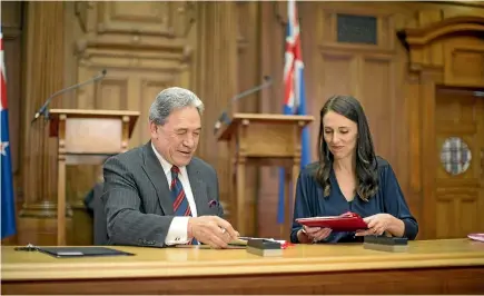  ?? PHOTO: ROBERT KITCHIN/STUFF ?? As well as a pledge to work towards free trade deal with Russia in the Labour-NZ First coalition agreement, working towards a trade deal with Russia was mentioned in the Speech from the Throne before a deal with the European Union.