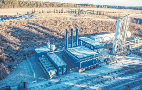  ?? FOTO: STIG JARNES/WÄRTSILÄ ?? In Oslo gibt es bereits eine vergleichb­are Biohybrid-Anlage.