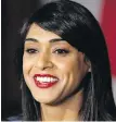  ?? CP ?? Bardish Chagger: “I am so proud to be part of a cabinet that reflects Canada.”