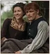  ??  ?? Outlander returns for a new series, Amazon