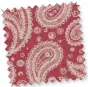  ??  ?? THE FABRIC
Beverley in burgundy, from £49.50 per m, Ian Mankin