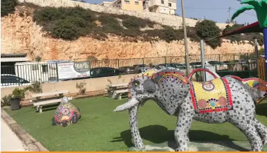  ?? צילום: יח"צ ?? גן הבנים לזכר חללי בית ג'אן