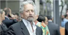  ?? TORONTO SUN FILES ?? Michael Douglas, who has recovered from tongue cancer, says he gained a new appreciati­on of life after his illness.