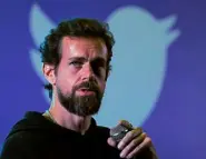 ??  ?? Jack Dorsey is CEO of both Square and Twitter