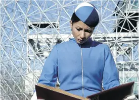  ?? CHERYL SIM VIA THE NEW YORK TIMES ?? A still from Cheryl Sim’s video In Search of Expo 67. The world’s fair in Montreal was an epochal event in the history of new media.