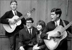  ??  ?? The Seekers: ‘I’ll Never Find Another You’ was their first No. 1.