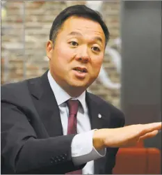  ?? Hearst Connecticu­t Media file photo ?? Connecticu­t Attorney General William Tong has filed a lawsuit against the pharmaceut­ical industry with counterpar­ts in 42 other states.