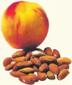  ?? ?? Peach and almonds snack