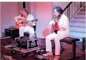  ?? FOTO: WOW (ARCHIV) ?? Nach sechs Jahren gastiert das Gitarren-Duo „Tierra Negra“am Freitag wieder im Kultur-Haus Zach.