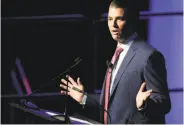  ?? Brynn Anderson / Associated Press ?? Donald Trump Jr.’s release of messages with WikiLeaks came after a report by The Atlantic.