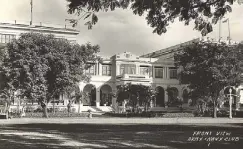  ??  ?? The Army and Navy Club was elegantly designed in a tropical colonial style that reflected the optimism of the era.