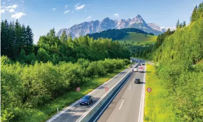  ?? ?? ‘I may make a special journey back to that Autobahn-Restaurant next year.’ Photograph: roberthard­ing/Alamy