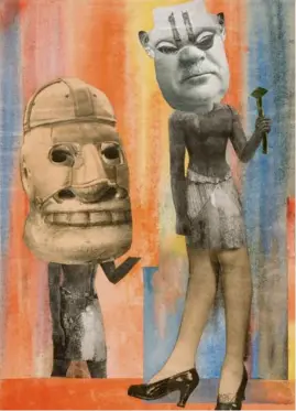  ?? 23, Hannah Höch. GALERIE N. SEROUSSI. ADAGP, PARIS 2017 ??