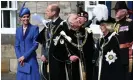  ?? ?? The palace said it was ‘exploring all options’ after the two royals were named in a Dutch translatio­n of a new book and revealed by the broadcaste­r Piers Morgan. Photograph: Reuters