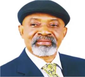  ??  ?? Minister of Labour and Job Creation, Chris Ngige