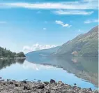  ?? PHOTO: CALLUM FREW ?? The view southwards down Loch Lochy, part of the Caledonian Canal.