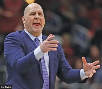  ?? GETTY IMAGES ?? Jim Boylen