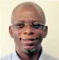  ?? DAVID MONYAE ?? Associate Professor of Internatio­nal Relations and Political Science and Director of the Centre for Africa-China Studies at the University of Johannesbu­rg
