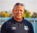  ?? ?? UNDER REVIEW ... Township Rollers investor Jimmy Haskins Kereng came to the teams aid during turbulent times