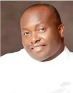  ??  ?? Senator Ifeanyi Uba