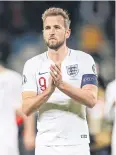  ?? REUTERS ?? England striker Harry Kane.