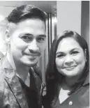  ??  ?? PIOLO Pascual and Judy Ann Santos