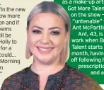  ??  ?? DROPPED Ant’s ex, Lisa Armstrong