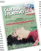  ?? ?? Cadere e rinascere
La copertina del Guerino su Rossi e lo scandalo delle scommesse (1980)