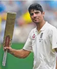  ??  ?? Alastair Cook