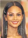  ?? Picture: PA. ?? Pop star Alesha Dixon will join East 17 and Mud as the live music entertainm­ent at Perth’s Christmas lights switch-on.