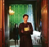  ?? Sandro Kopp / Associated Press ?? This image released by A24 shows Tilda Swinton in a scene from “The Eternal Daughter.”