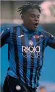  ?? AP ?? Bomber Duvan Zapata, 29 anni, attaccante di peso dell’Atalanta
●Come