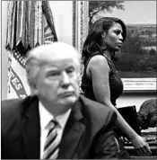  ?? PABLO MARTINEZ MONSIVAIS/AP 2017 ?? President Donald Trump called former White House aide Omarosa Manigault Newman “that dog” in a tweet Tuesday.