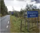 ?? Bild: Jakob Simonson ?? De norska gränsshopp­arna stoppades av polisen på småvägar på väg in i Sverige.