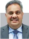  ?? Sunil V.A. ?? Senior Manager Sales, ISC Oman Air