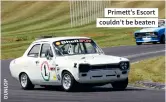  ??  ?? Primett’s Escort couldn’t be beaten