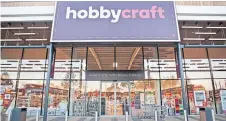  ?? ?? Hobbycraft is to open new stores in the UK.